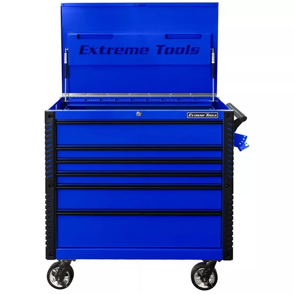 Extreme Tools® Ex Series 33" & 41" Tool Carts - HEX4106TC-BLBK