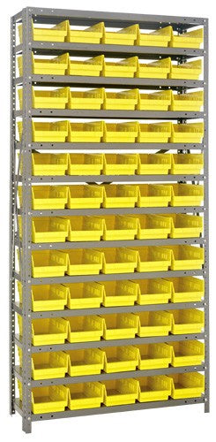 Shelf Bin Units -- Complete Packages - H1275-102-Y