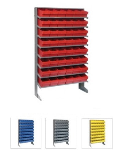 Pick Rack Systems With Super Tuff Euro Drawers - HQPRS-601-GY