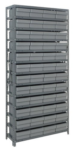 Euro Drawer Shelving Systems - H1275-701-GY