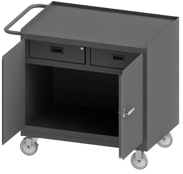 36/48" W Mobile Bench Cabinets - H3116-95