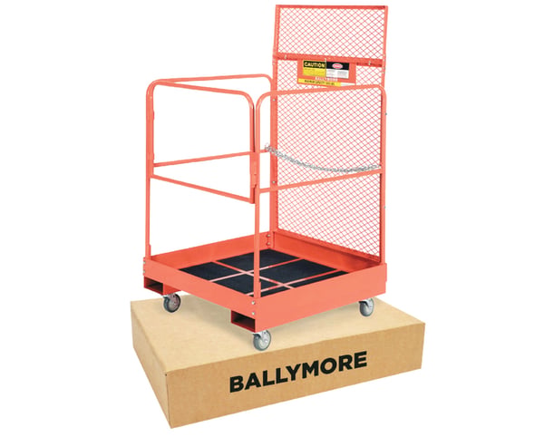 Fork Deck Maintenance Platform - HFD-ALLWELDED