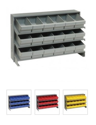 Pick Rack Systems With Super Tuff Euro Drawers - HQPRHA-601-GY