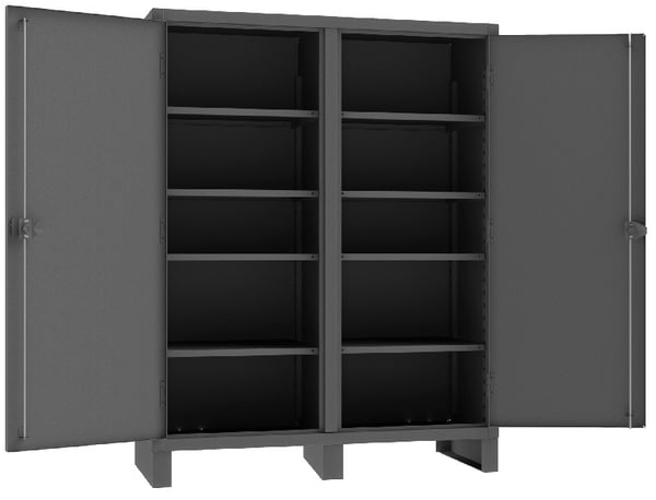 12 Gauge Heavy Duty Storage Cabinets - HHDDS246078-8S95