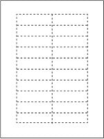 Aigner Label Holders For Plastic Bins - HLI-103-20