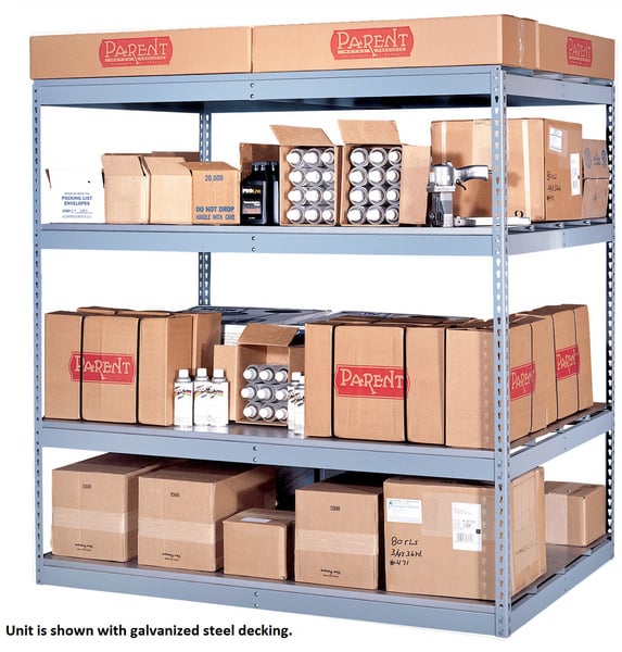 Parent Metal Products Bulk Racks - HSRA-4824-SD