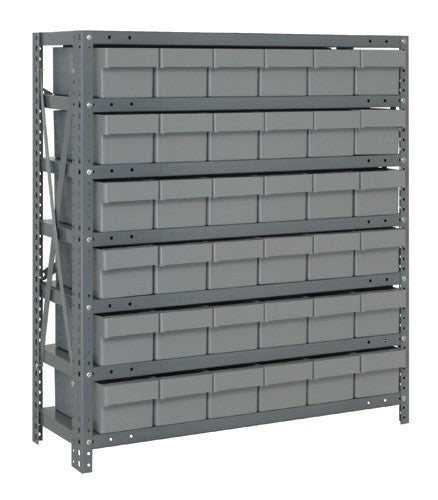 Euro Drawer Shelving Systems - H1239-601-GY