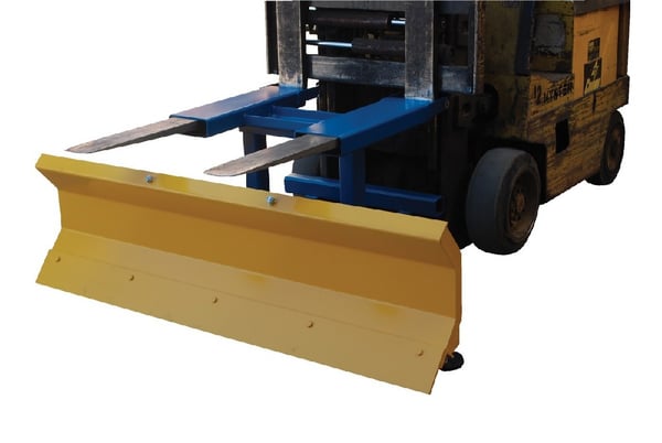 Fork Truck Snow Plow/Pusher - HSPB-N-72