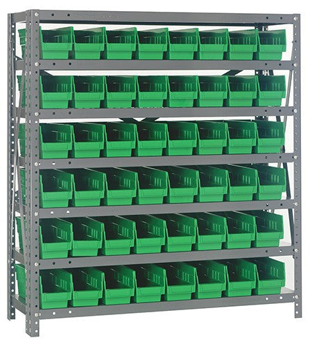 Shelf Bin Units -- Complete Packages - H1239-101-G