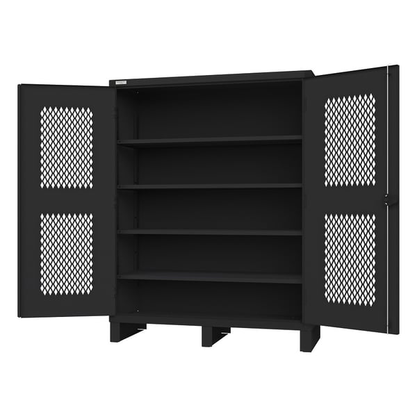 14 Gauge Cabinets With Adjustable Shelves - H3704V-4S-08T