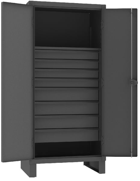 Extra Heavy Duty Storage Cabinets - HHDCD243678-8M95
