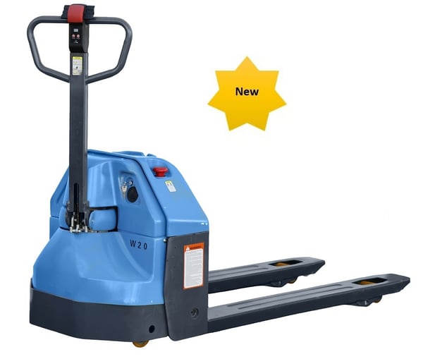 Full Electric Walkie Pallet Jacks - HW20