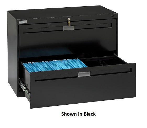 Lateral File Cabinets - HLPL4224L20W