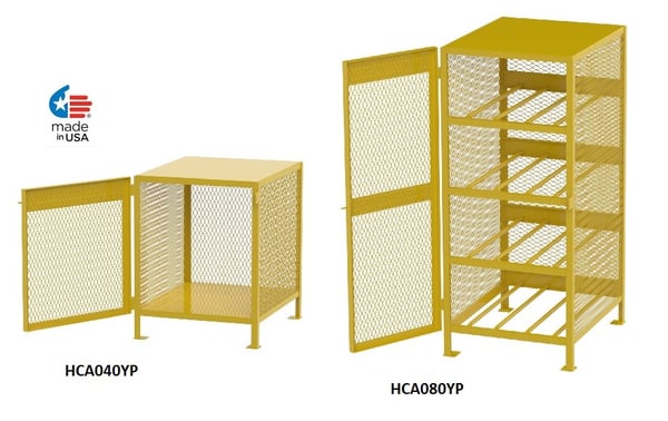 Vertical Cylinder Storage - HCA120YP