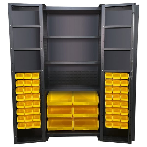 Deep Door Bin And Shelf Cabinets - F89103