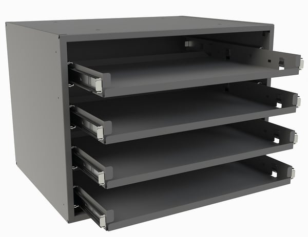 Compartment Box Slide Racks - H307B-95