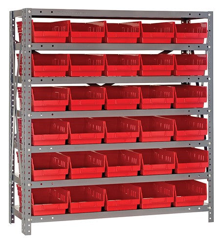 Shelf Bin Units -- Complete Packages - H1839-104-R