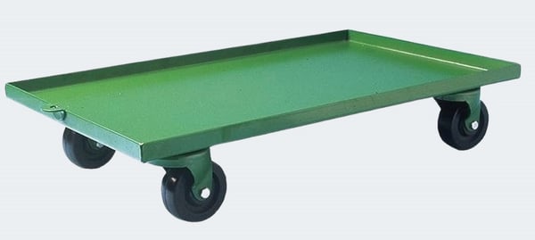 Lip Up/ Lip Down Steel Dolly - HLU-1627-4IW