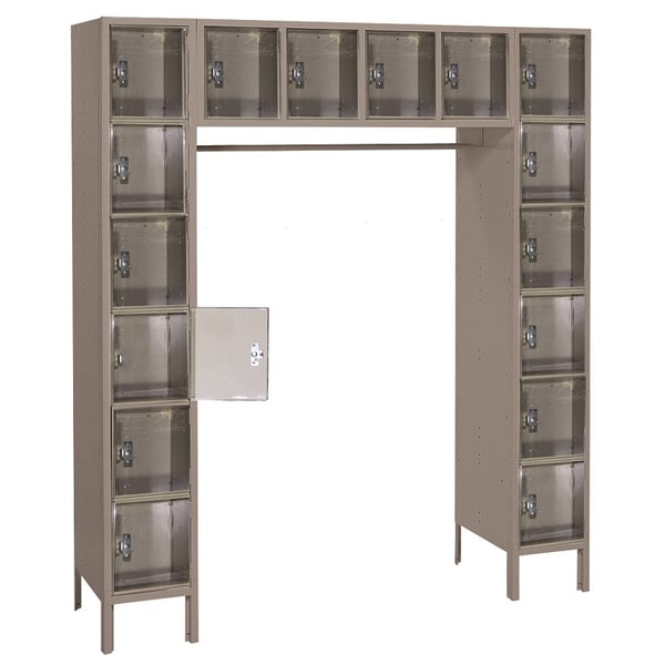 Clearsight™ Lockers - Lockerack Units - HDD5990PCSU-GRAY