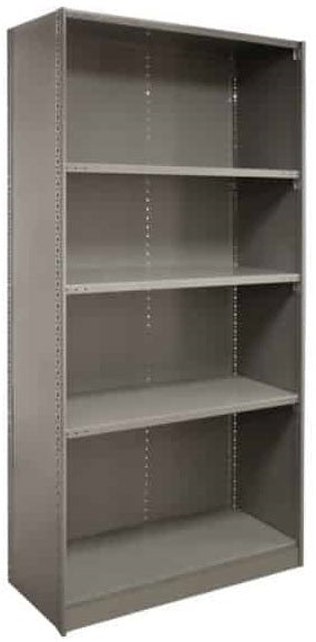 Beaded Post Industrial Clip Shelving - HDDJDP3157