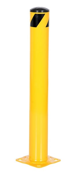 Steel Pipe Safety Bollards - HBOL-36-4.5