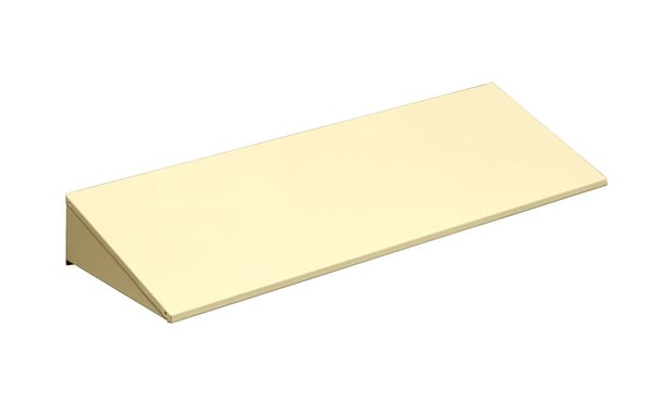 Tennsco Locker Accessories - Sloping Tops - HKST-3612-MGY