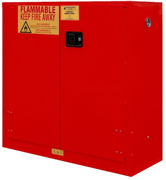 Flammable Storage Cabinets - H1030M-17