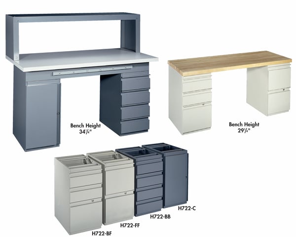 Modular Benches - HH6018-CP