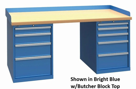 LISTA XPRESS Industrial Workbenches - HXSWB133-72PT-LG