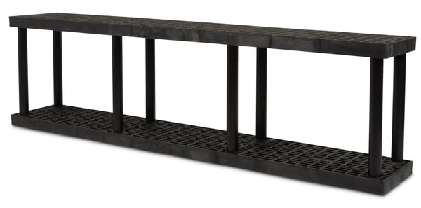 Dura-Shelf® Plastic Bulk Shelving - HS9616B
