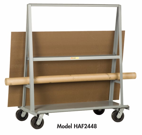 All-Welded Sheet And Panel Truck - HAF2448