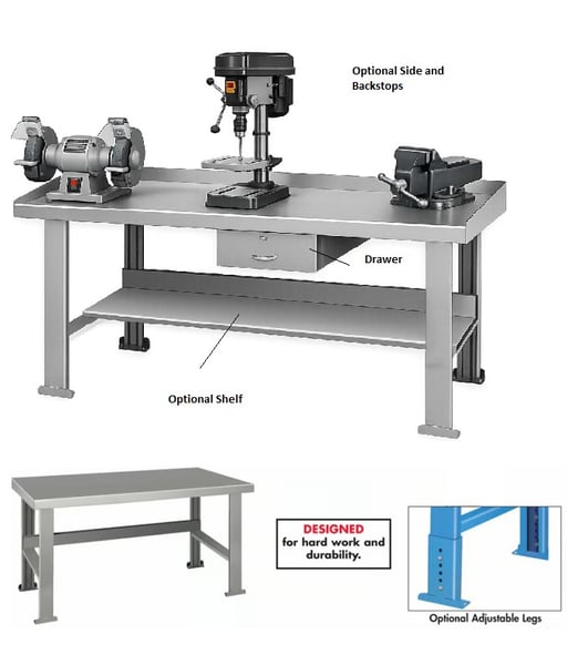 Industrial Work Benches - HW-30120