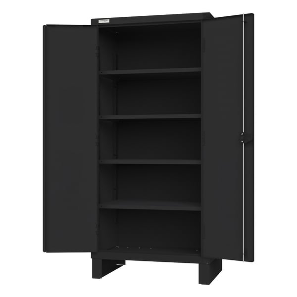 14 Gauge Cabinets With Adjustable Shelves - H3702-4S-08T