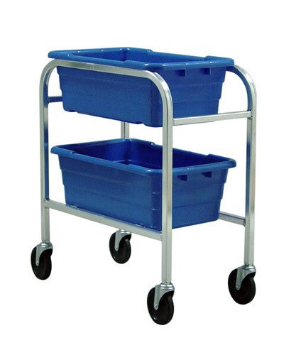 Mobile Tub Racks - HTR2-2516-8-B