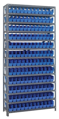 Shelf Bin Units -- Complete Packages - H1275-100-B