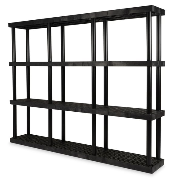 Dura-Shelf® Plastic Bulk Shelving - HS9616X4