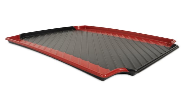 Containment Trays For Dura-Shelf® Plastic Bulk Shelving - HCTR300124