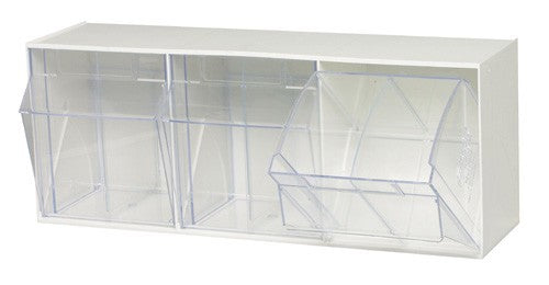 Clear Tip Out Bins - HQTB303-W