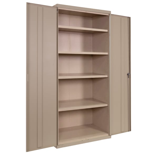 Shelf Commercial Storage Cabinets - HC362478-4-PY