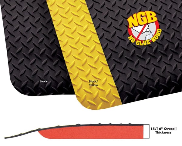 15/16" Ultimate Diamond Foot™ - H395650900335-BY