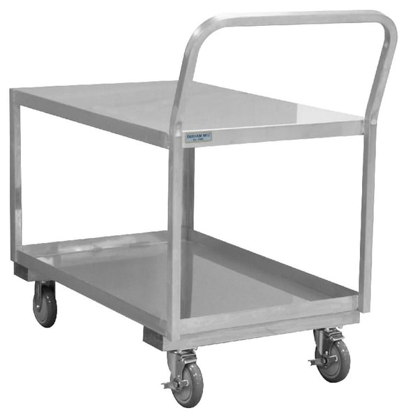 Low Deck Service Cart - HSLDO16243625PU
