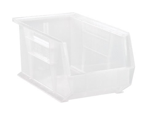 Clear-View Ultra Stack And Hang Bins - HQUS240CL
