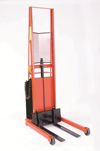 Battery Powered 1000 Lb. To 2000 Lb. Pallet Straddle & Platform Stackers - HPESFL-76-30S