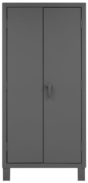 12 Gauge Heavy Duty Storage Cabinets - HHDC-243678-4S95