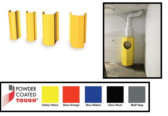 Pipe Guards - HPGWM436-YEL
