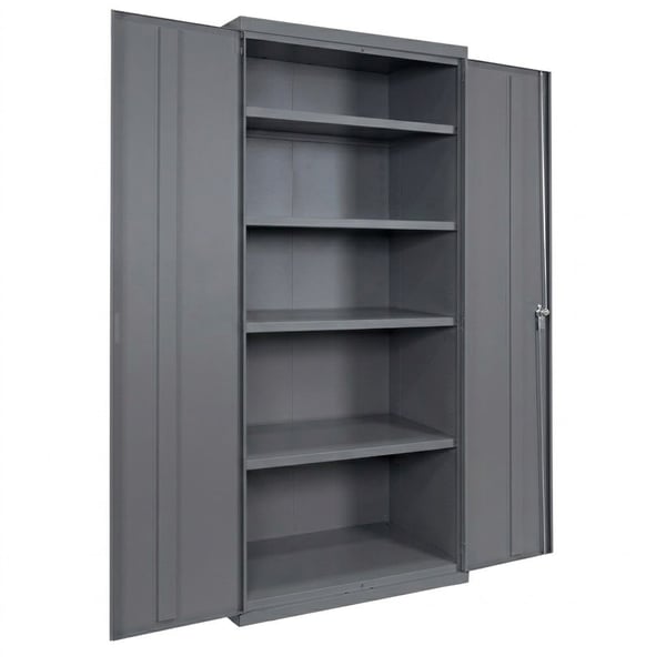 Shelf Commercial Storage Cabinets - HC362478-4-GY