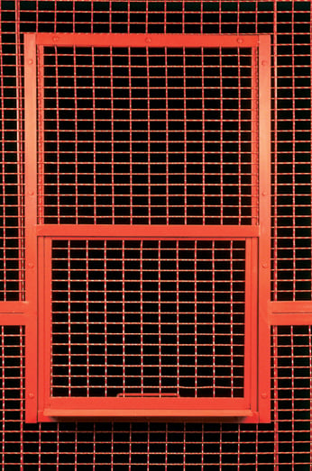 High Security Wire Partition System: Service Window Panels - H390603