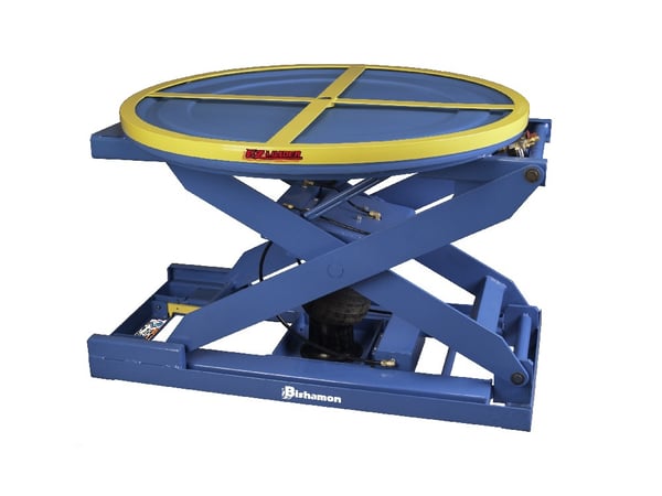 EZ Loader® - Automatic Pallet Positioner - HEZLOADER