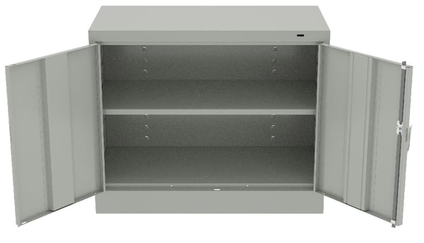 Tennsco Standard Counter & Desk High Cabinets - H1430-LGY