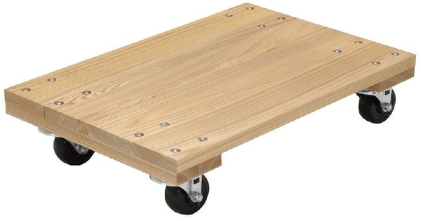 Hardwood Dollies - HHDOS-1624-9